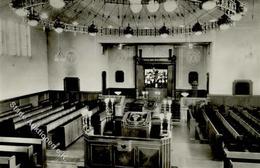 SynagogeENSCHEDE,Niederlande - Inneres Der Synagoge 1929 I-II Synagogue - Judaísmo