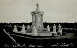 Judaika - Das Jüdische Denkmal In SCHNEIDEMÜHL I Judaisme - Jewish