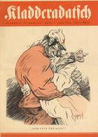 JUDAIKA - KLADDERADATSCH 12seitige Ausgabe 1944 - Voll Mit JUDAIKA - KARIKATUREN/Abbildungen I-II - Judaika