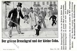 Judaika - KOHN - Der Grosse Dreschgraf Und Der Kleine Cohn (850) I Judaisme - Judaika