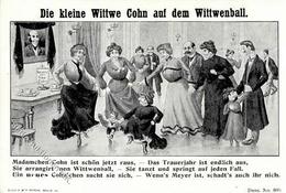 Judaika - KOHN - Die Kleine Wittwe Cohn Auf Dem Wittwenball (860) I-II Judaisme - Judaisme