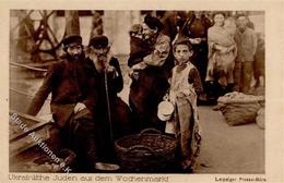 Judaika - Ukrainische Juden Auf Dem Wochenmarkt I Judaisme - Jewish