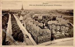 Judaika Breslau Israelitisches Krankenhaus  1917 I-II Judaisme - Judaika