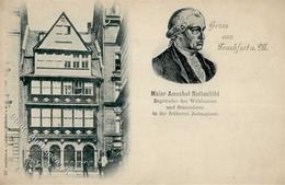 Judaika Frankfurt (6000) Maier Amschel Rothschild I-II Judaisme - Jewish