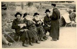 Judaika Krosno Polen Jüdische Typen Foto-Karte I- (keine Ak-Einteilung) Judaisme - Judaísmo