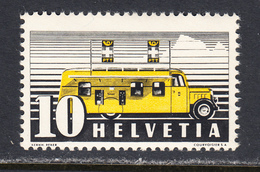 Switzerland 1946 Mint No Hinge, Sc# 307 - Unused Stamps