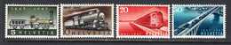 Switzerland 1947 Mint No Hinge, Some Gum Disturbed, Sc# 308-311 - Nuevos