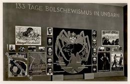 NS-JUDAIKA WK II - Große Antibolschewistische Schau MÜNCHEN 1936 - 133 Tage Bolschewismus In Ungarn I - Jewish