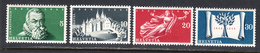 Switzerland 1948 Mint No Hinge, Sc# 312-315, SG ,Mi 496-499 - Nuevos