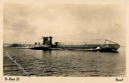 U-BOOT - U 33 - 1941 I - Sottomarini