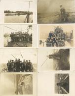 U-Boot U 101 Lot Mit 12 Foto-Karten I-II - Submarines