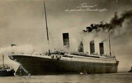 Dampfer Titanic   Foto AK 1912 I-II - Passagiersschepen