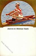 Ruderboot Würzburg (8700) Regatta I-II - Autres & Non Classés