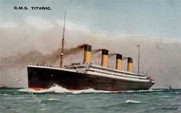 TITANIC Schiff I-II Bateaux Bateaux - Andere & Zonder Classificatie