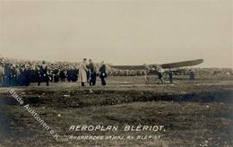 Flugzeug Vor 1945 Aeroplan Bleriot Foto AK I-II Aviation - Other & Unclassified