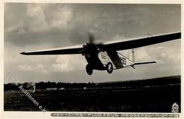 Flugzeug Vor 1945 Verkehrsflugzeug Messerschmidt M 18 RS Stpl. Mit Luftpost Befördert Postamt 1 In Darmstadt, Schwarza F - Other & Unclassified