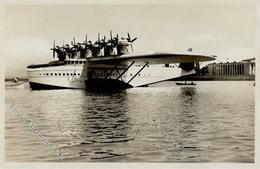 Dornier Riesenflugschiff Do X Foto AK I- - Otros & Sin Clasificación