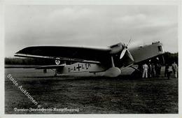 Dornier Zweimotoren Kampfflugzeug Foto AK I- - Autres & Non Classés