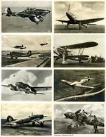 Flugzeug WK II Lot Mit 16 Ansichtskarten I-II Aviation - Autres & Non Classés