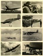 Flugzeug WK II Lot Mit 25 Fotos 9 X 6 Cm I-II Aviation - Autres & Non Classés