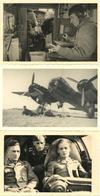 Flugzeug WK II Lot Mit 5 Foto-Karten I-II Aviation - Other & Unclassified