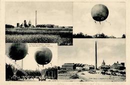 Ballon Weißig (O8401) Aufstiegplatz Heyden Der Chem. Fabrik Von Heyden 1911 I-II - Otros & Sin Clasificación