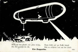 Zeppelin 1915 I-II Dirigeable - Dirigibili