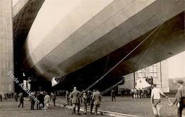 Zeppelin Foto AK I-II Dirigeable - Luchtschepen
