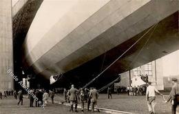 Zeppelin Foto AK I-II Dirigeable - Aeronaves