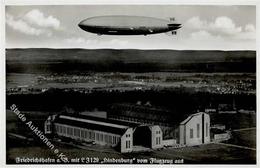 Zeppelin Friedrichshafen (8610) LZ 129 Hindenburg  Foto AK I-II Dirigeable - Aeronaves