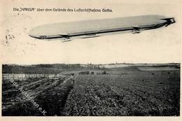 Zeppelin Gotha (O5800) Zeppelin Hansa 1913 I-II (fleckig) Dirigeable - Airships