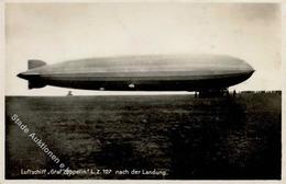 Zeppelin Graf Zeppelin LZ 127 Foto AK I-II Dirigeable - Dirigeables