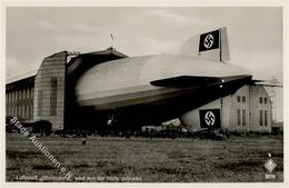 Zeppelin Hindenburg WK II   Foto AK I-II Dirigeable - Airships