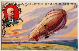 Zeppelin I-II Dirigeable - Dirigibili