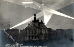 Zeppelin Levallois-Perret (92300) Frankreich Besuch Bei Nacht Foto AK 1915 I-II Dirigeable - Zeppeline