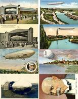 Zeppelin Lot Mit 8 Ansichtskarten I-II Dirigeable - Airships