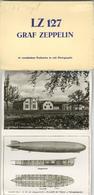 Zeppelin LZ 127 Graf Zeppelin Leporello Mit 10 Ansichtskarten I-II Dirigeable - Luchtschepen
