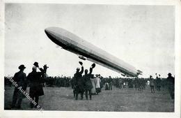 Zeppelin München (8000) SM Zeppelin I Oberwiesenfeld I-II Dirigeable - Luchtschepen