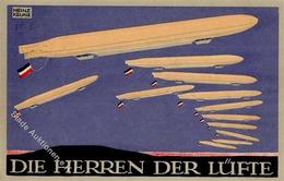 Zeppelin Sign. Keune, Heinz I-II Dirigeable - Airships