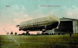 ZEPPELIN - METZ - Das Luftschiff Vor Der Halle 1910 I - Dirigeables