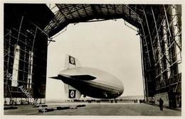 ZEPPELIN - Startet Von Flughafen RHEIN-MAIN 1938 I - Dirigeables