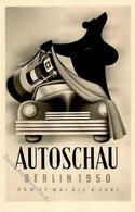 Automobilausstellung Berlin Mitte (1000) Autoschau I-II - Altri & Non Classificati