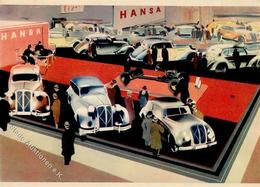 Automobilausstellung Berlin Mitte (1000) Hansa Personenwagen Stand I-II - Otros & Sin Clasificación