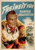 RENNFAHRER - FREIHEIT Für Manfred V. BRAUCHITSCH - Marke Entfernt - Etwas Unfrisch! II (1962)selten! - Andere & Zonder Classificatie