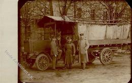 Oldtimer Lastwagen  Foto AK I-II - Andere & Zonder Classificatie