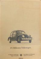 Auto VW Oldtimer Plakat 43,5 X 31 Cm I-II (leichte Stauchung) - Altri & Non Classificati