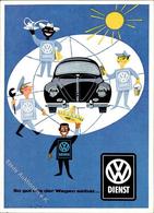 VW Service Werbe AK I-II - Altri & Non Classificati