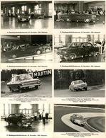 Auto Nordwestfälische ADAC Zuverlässigkeitsfahrt 1965 U. Bundesgeschicklichkeitstunier 1964 Lot Mit 16 Foto-Karten I-II - Other & Unclassified