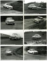 Auto Opel Nordwestfälische ADAC Zuverlässigkeitsfahrt 1962 Lot Mit 9 Foto-Karten I-II - Autres & Non Classés