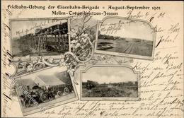 Kleinbahn Eisenbahnbrigade 1901 I-II - Eisenbahnen